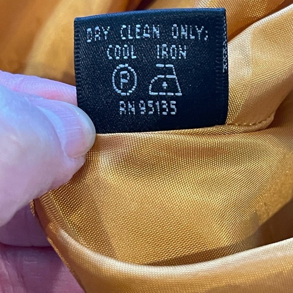 Lafayette 148 New York Tropical Floral Linen Pleated Skirt, Mid Length, Gold, 8 - Picture 5 of 13